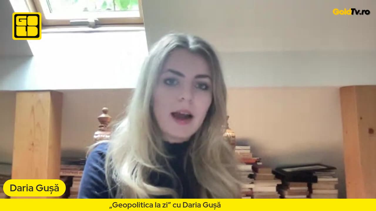 25.09.2025 - Geopolitica la zi cu Daria Gușă