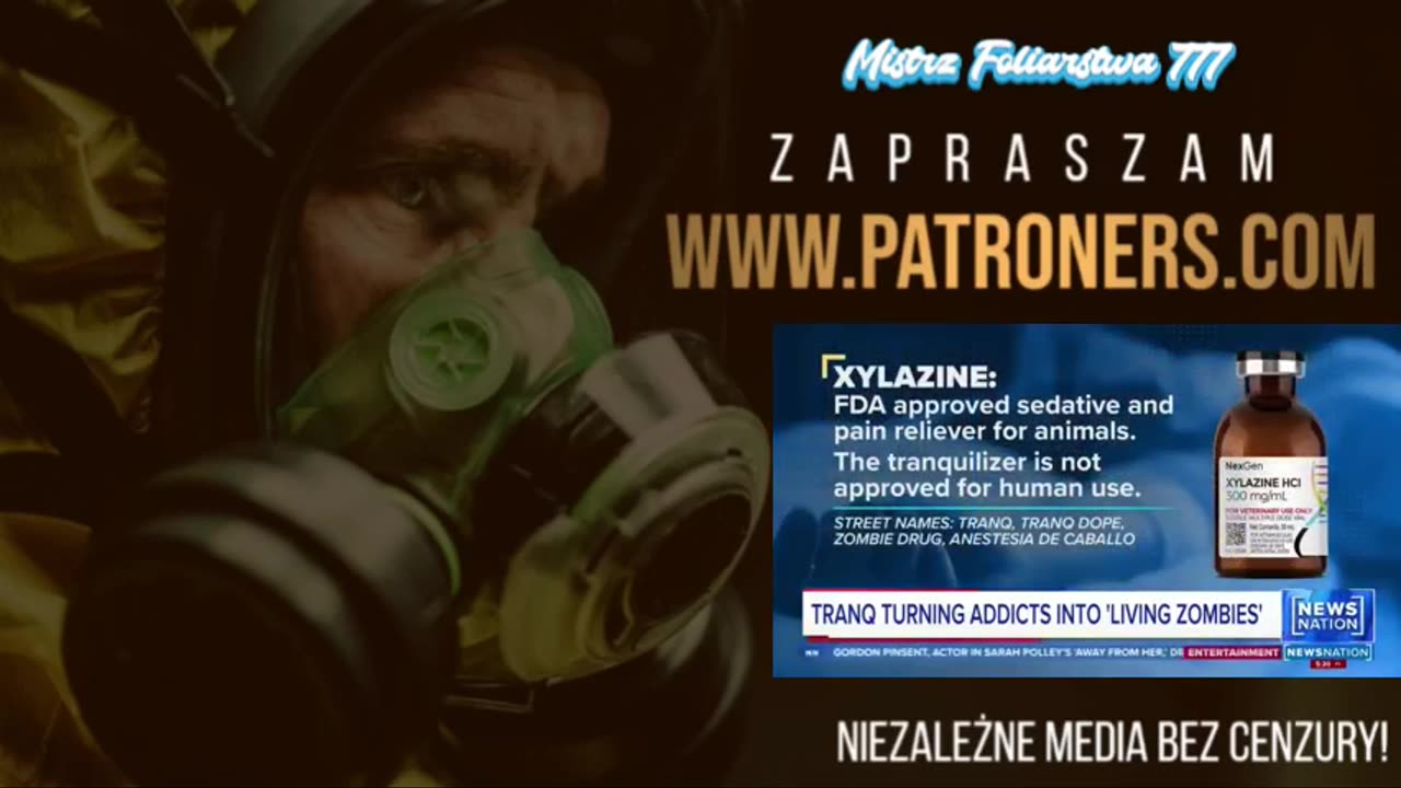 Narkotyki CIA Zombie.