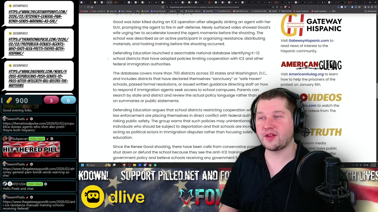 The Breakdown Episode #885: Monday News