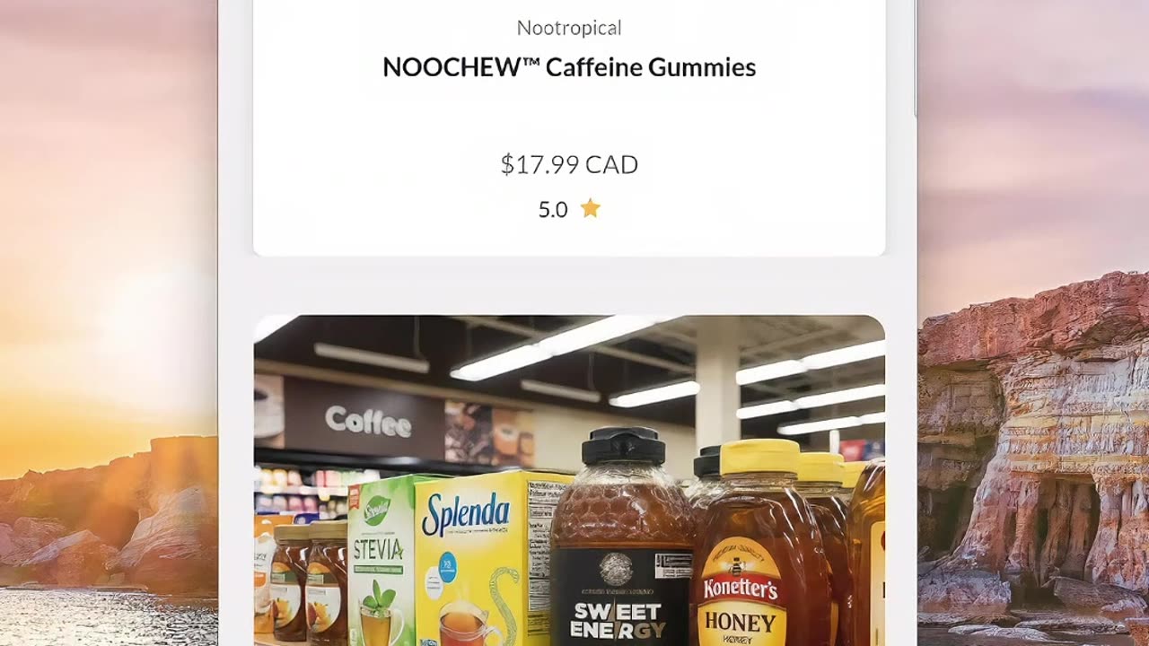 Nootropical.com walkthrough