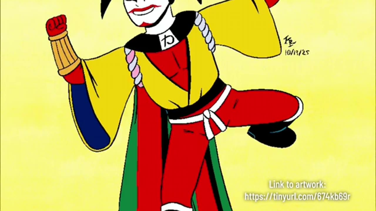 Timelapse: Sgt. Kabukiman N.Y.P.D.