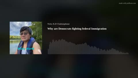 Why are Democrats fighting federal Immigration