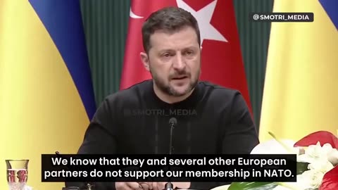 ZELENSKY PANICKING: “We do not hear support from the United States today…