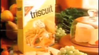 October 19, 1975 - Triscuit TV Commercial (Audio & Images)