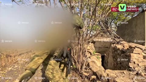 Russian Troops Use Stone Trick to Capture Ukrainian in Novovasilyevskoye Assault