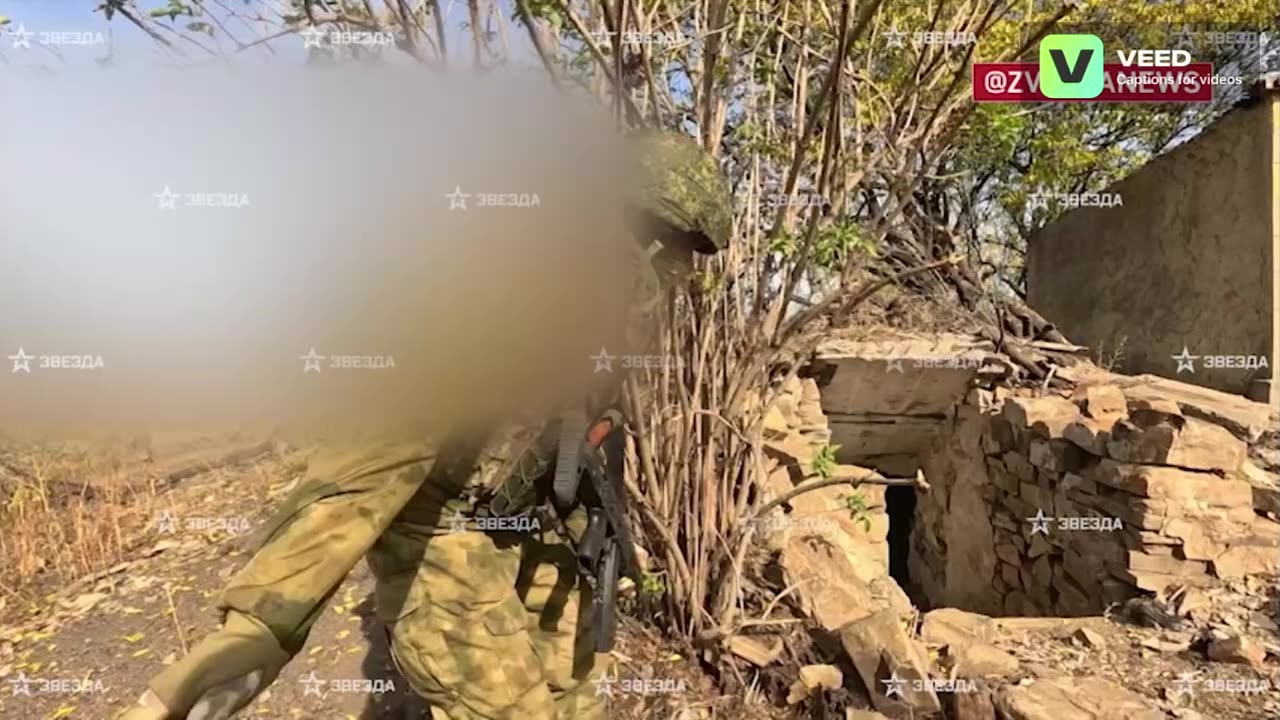 Russian Troops Use Stone Trick to Capture Ukrainian in Novovasilyevskoye Assault