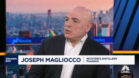 Michter’s Distillery's Joe Magliocco on the threat of tariffs, state of spirits industry