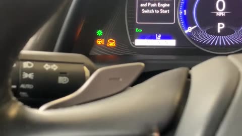 2019 Lexus ES350 F Sport - Oil Life Reset