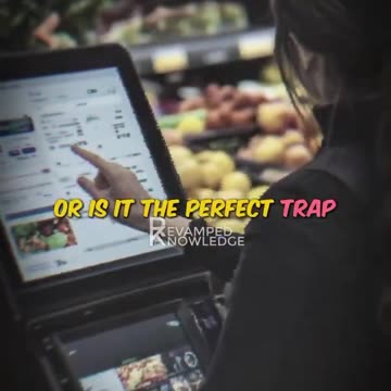 ‼️Self Checkout Theory👇