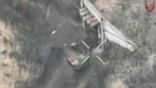 Russian Soldier Picks Up Unexploded Drone and Gives it a Good Shake