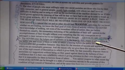 Non Jew Masons -Useful Idiots till no longer needed | Dumbasses joined a satanic Jew pedo cult. You are their slaves. The Jew mocks and laughs about killing you
