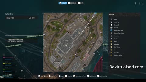 cod warzone s06 | Sunday 20:00 pm cdt.