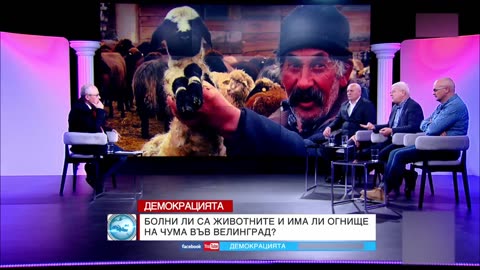 Христо Даскалов, Кирил Вътов и Георги Киряков за "Чумата по овцете във Велинград"