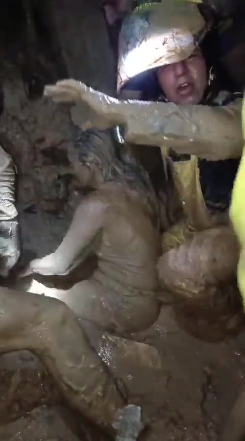 Rescate bomberos Barrancabermeja