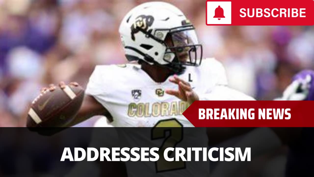 NFL Draft Analyst Talks Sheduer Sanders Criticism