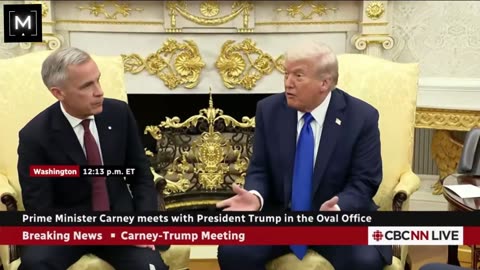 BREAKING: Carney wasn’t given a single word. It was The Trump Show.