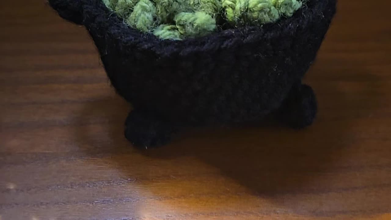 Crochet Cauldron