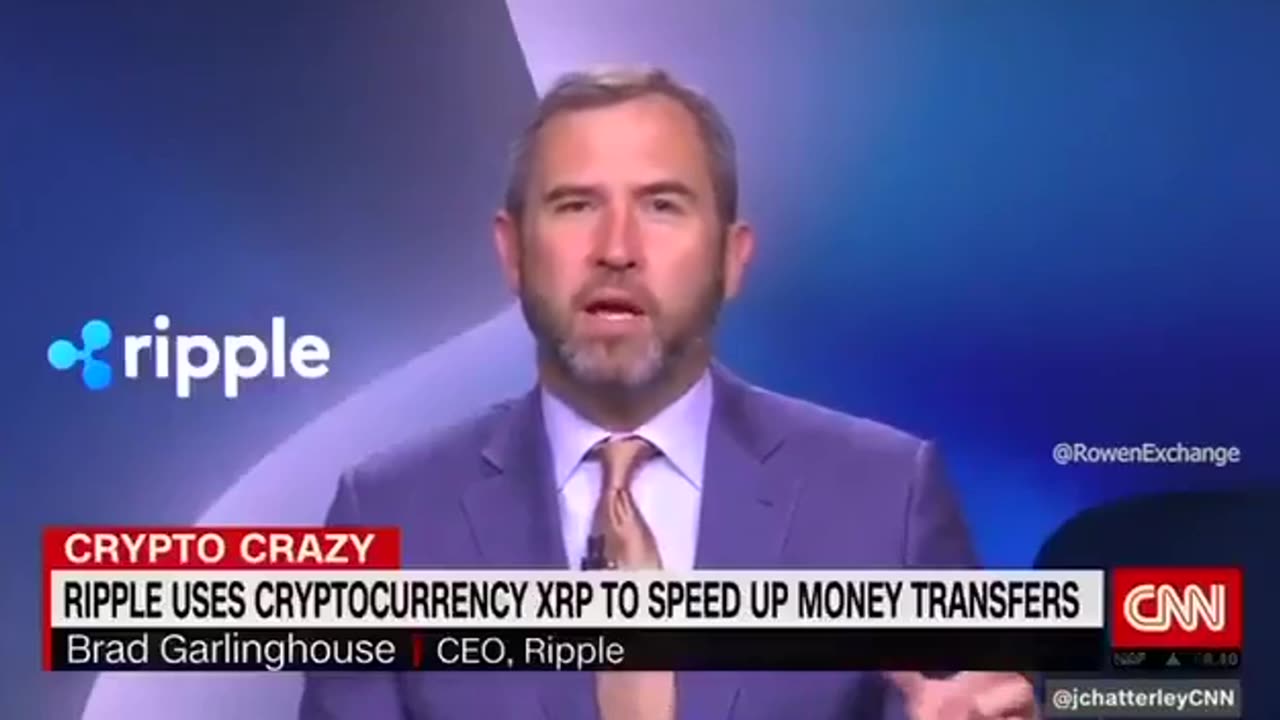 🚨 BRAD GARLINGHOUSE ON THE FUTURE OF BANKING: “THE ERA OF 24-HOUR TRANSFERS IS OVER.