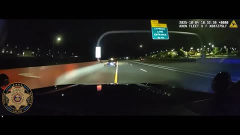 Douglas County CO Sheriff stops pursuit with grapper on Oct 4 2025