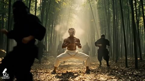 ENTER THE JACKSON A Cinematic Michael Jackson Kung Fu Experience