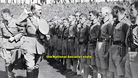 Hitler's Speech To The Youth - English