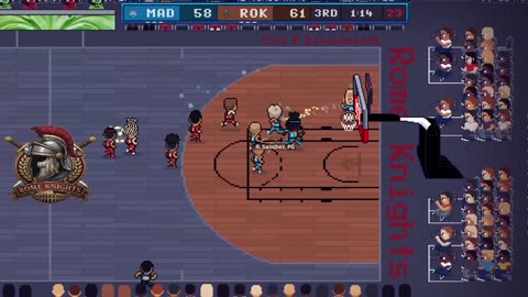 Green Hoopland Season 2: Opening day Madrid Royals @ Rome Knights