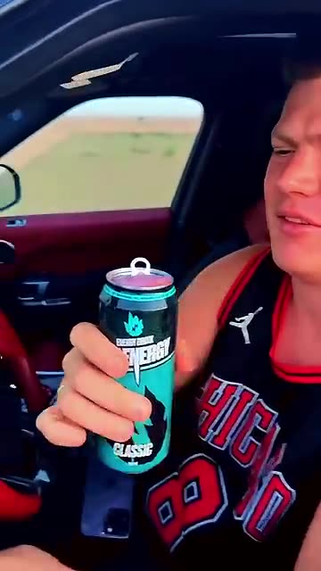 LITVIN PRANKED LOKHA WITH A CAN OF LIT ENERGY !