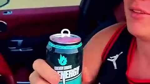 LITVIN PRANKED LOKHA WITH A CAN OF LIT ENERGY !