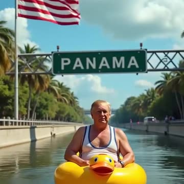 ТРЪМП В ПАНАМСКИЯ КАНАЛ