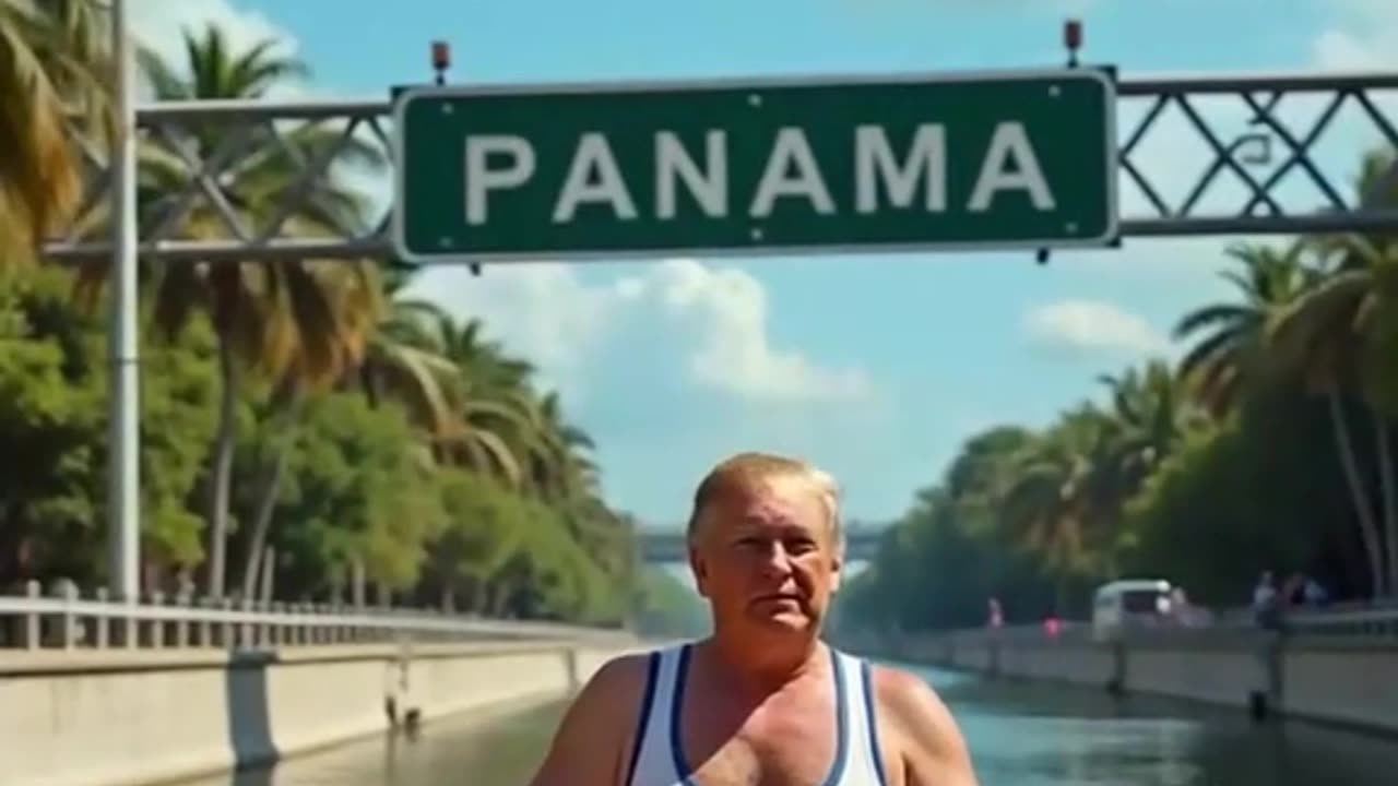 ТРЪМП В ПАНАМСКИЯ КАНАЛ