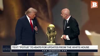 LIVE: President Trump Attends the 2026 FIFA World Cup Draw...