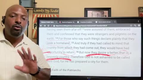 Episode 1476: Hebrews 11 tells us how we are to utilize God's faith Part 1