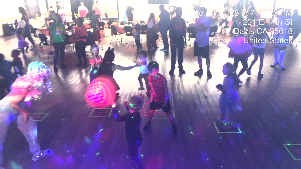 BOO BASH, Davis CA 10.11.25 by DJTUESE@gmail.com