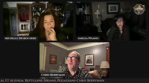 The Outer Realm-The N-1 Sessions-The Real ET Agenda, Reptilians, Sirians, Pleiadians -Chris Berryman