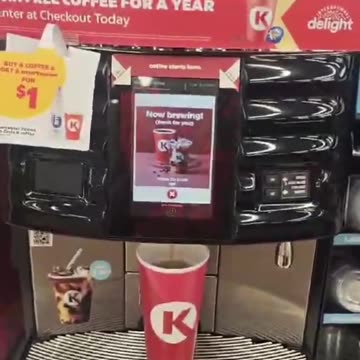 Circle K Morning Coffee Run (XL Colombian) | Austin Lunchdrop Driver Start of Day