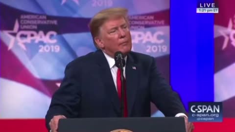 Trump CPAC 3-2-2019