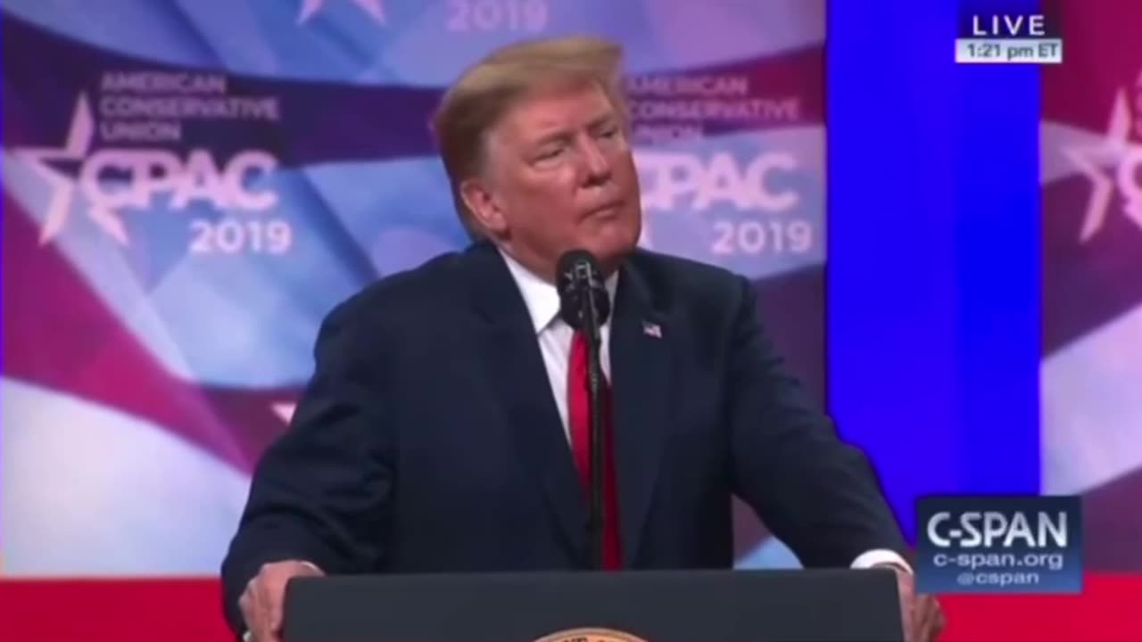 Trump CPAC 3-2-2019