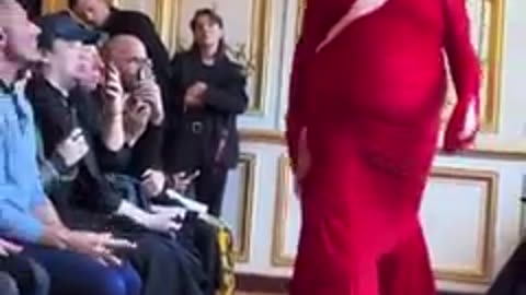 Fashion week has returned to Paris