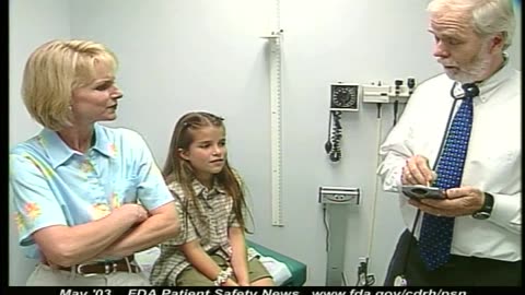 FDA Patient Safety News (May 2003) - FDA Patient Safety News (May 2003) - gov.ntis.ava21204vnb1