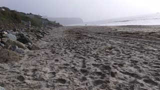 The Captain's View. Dana Strands Beach, Dana Point, California.