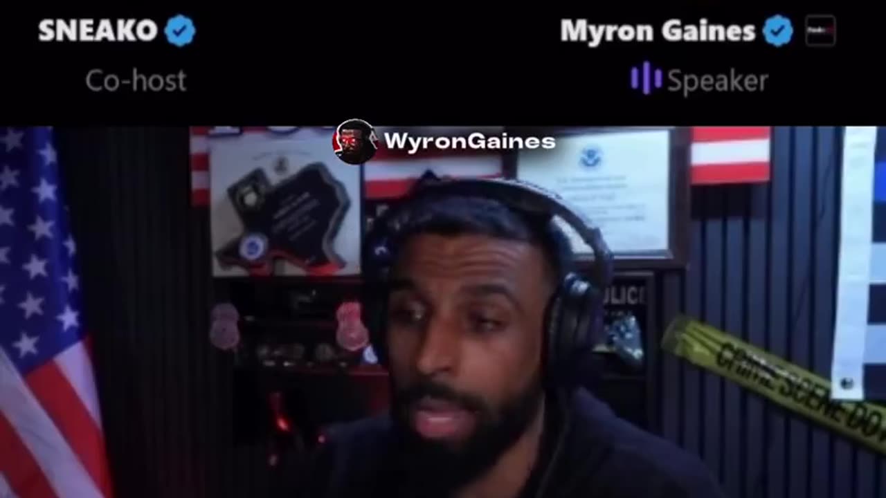 Myron tells Sneako he prefers going to White clubs over Black clubs. 😳