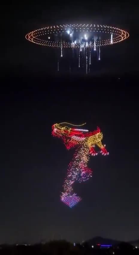 The Chinese are ahead of the planet in drones! 3