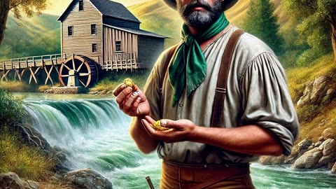 James Marshall Tells His Story of Finding Gold and Kicking off the Gold Rush