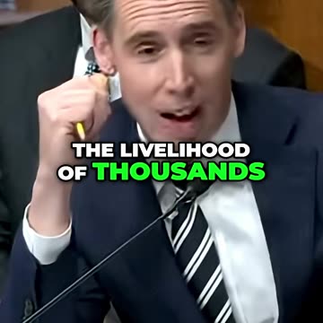 🚨Hawley PRESSES Counsel Nominee · Congressional Hearings · Breaking News