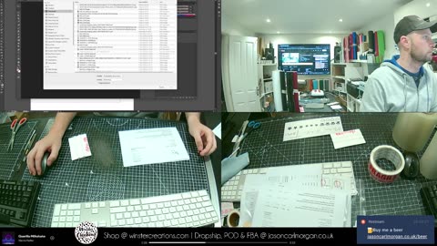 Watch a Real UK Shopify Supplier at Work — Print, Pack & Ship With Us (LIVE)