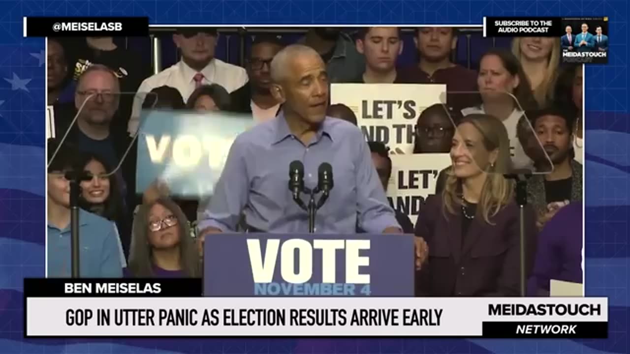 GOP in UTTER PANIC as Election Results ARRIVE EARLY