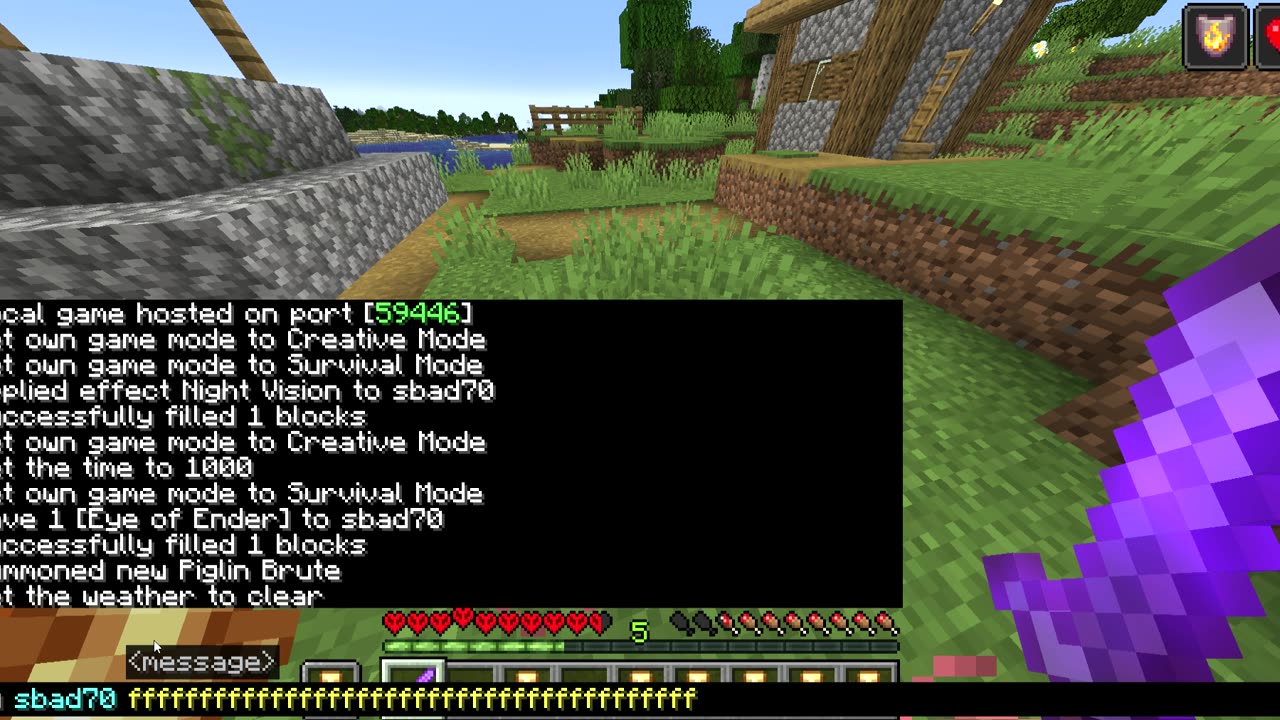 Minecraft: A Free Play & Experimental Video In 'My Viewers World'