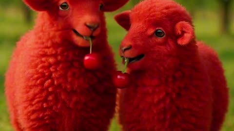 Eat Cherries… and turn into Cherries?!