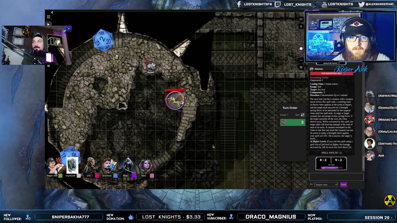 REPLAY The Lost Chronicles of Fate D&D Campaign