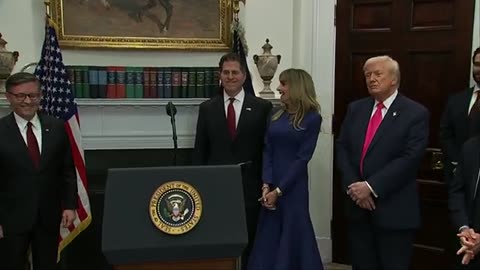 Trump on Trump Accounts — investment plan for kids